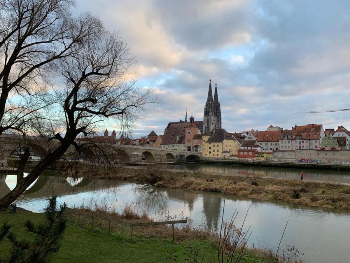 Ferienwohnungen Wolke Regensburg Kültér fotó