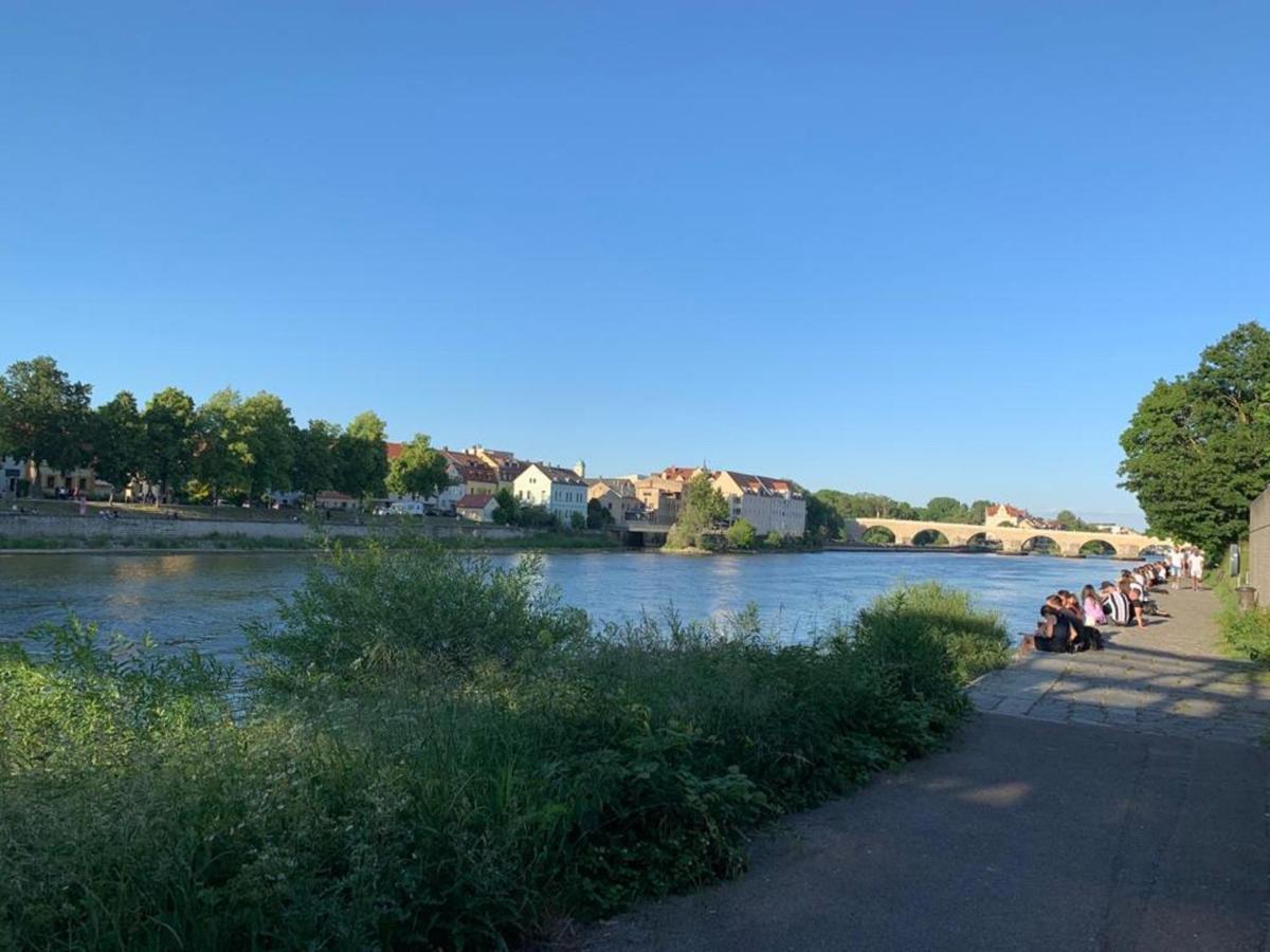 Ferienwohnungen Wolke Regensburg Kültér fotó