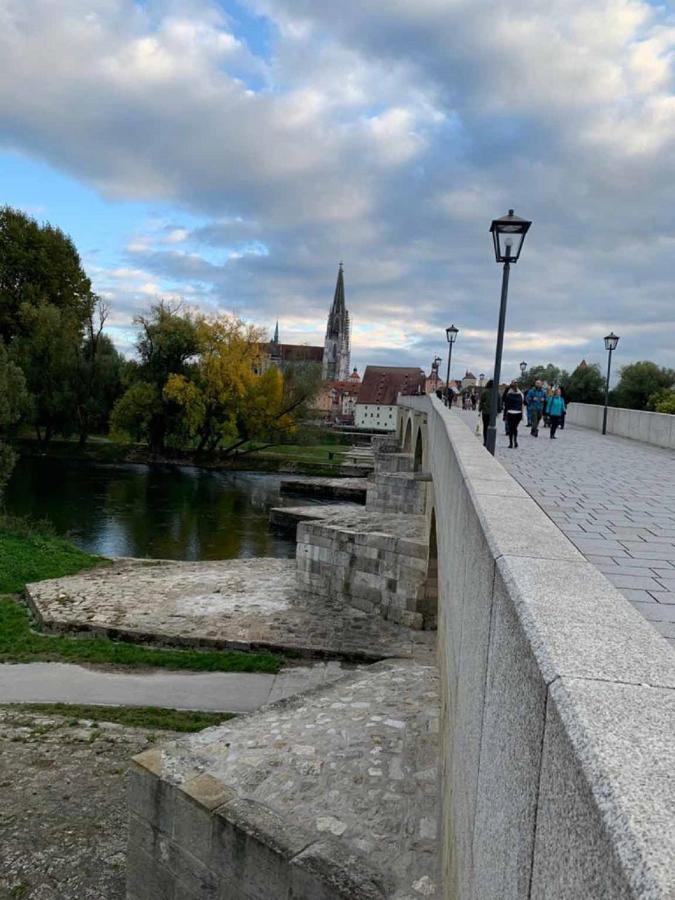 Ferienwohnungen Wolke Regensburg Kültér fotó