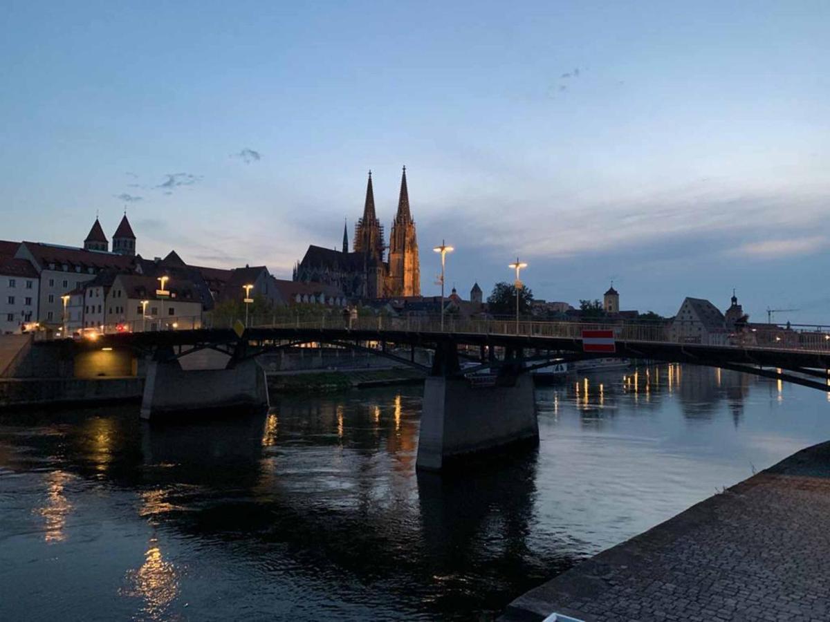 Ferienwohnungen Wolke Regensburg Kültér fotó