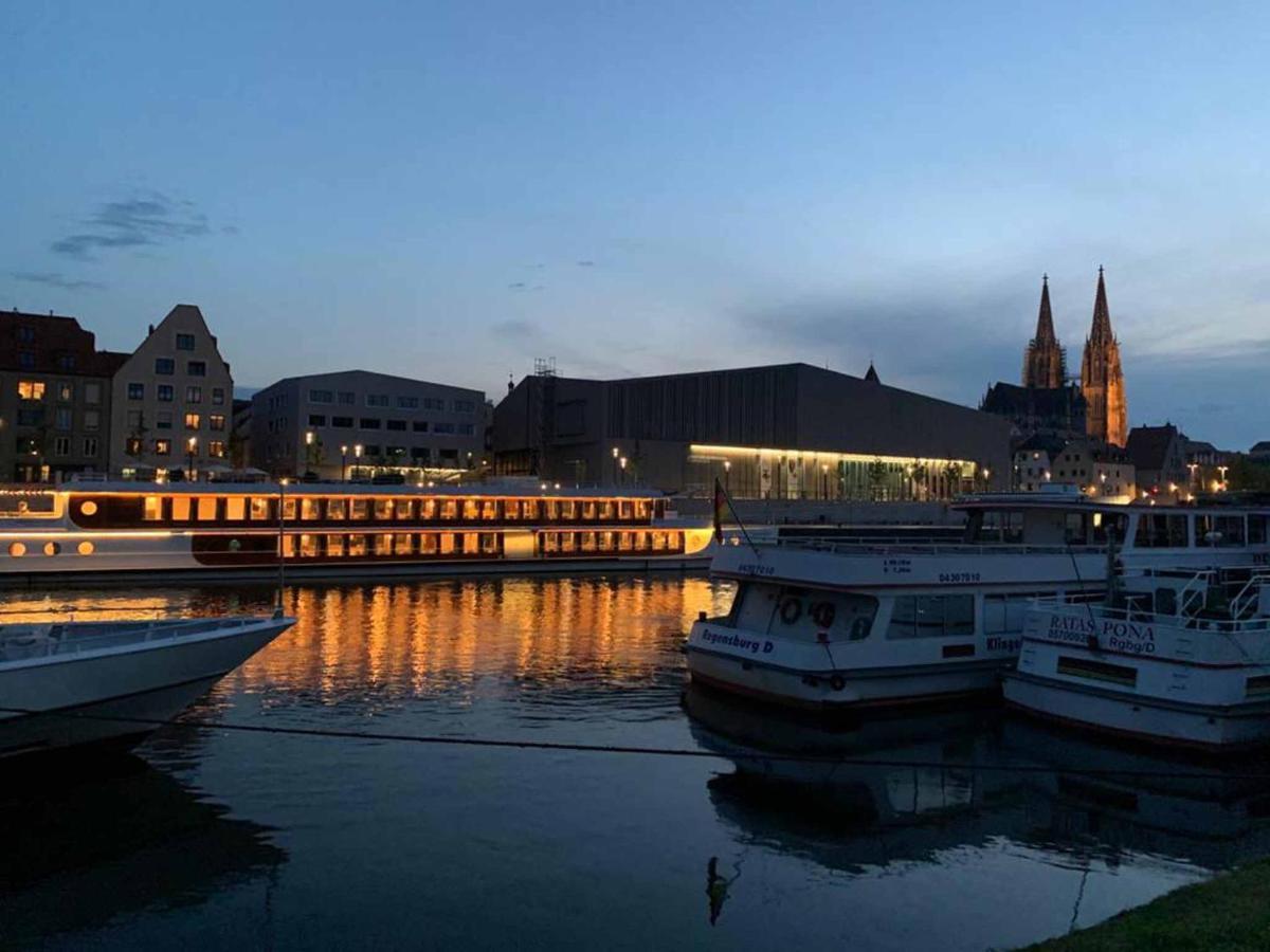 Ferienwohnungen Wolke Regensburg Kültér fotó