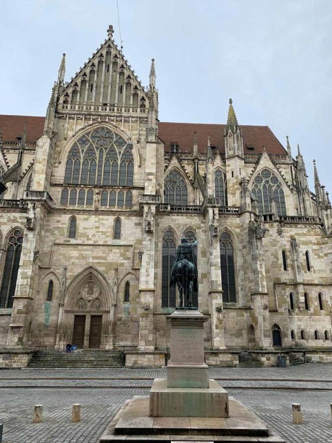 Ferienwohnungen Wolke Regensburg Kültér fotó